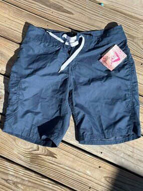 Kanu Surf Womens Swim Shorts Navy Size 4 Coastal Athleisure 1076